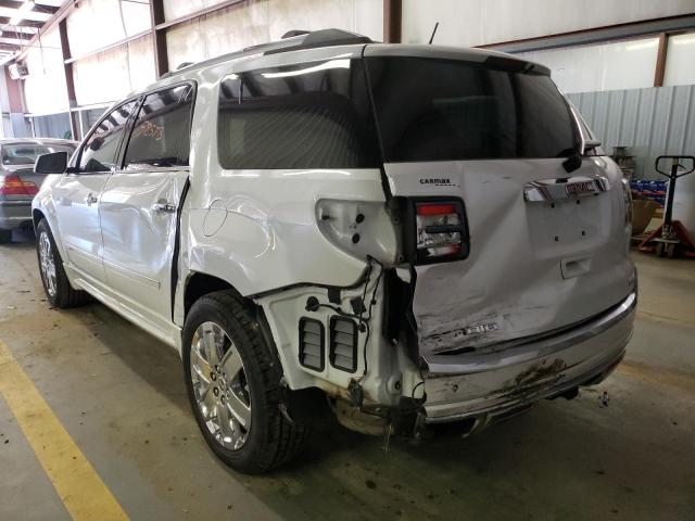 Photo 3 from auction – 2016 GMC ACADIA DEN with VIN 1GKKVTKDXGJ232450