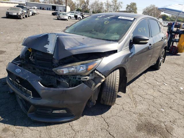 Photo 2 from auction – 2018 FORD FOCUS ST with VIN 1FADP3L95JL282912