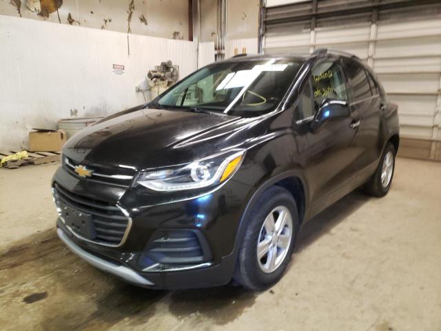 Photo 2 from auction – 2020 CHEVROLET TRAX 1LT with VIN KL7CJLSBXLB017744