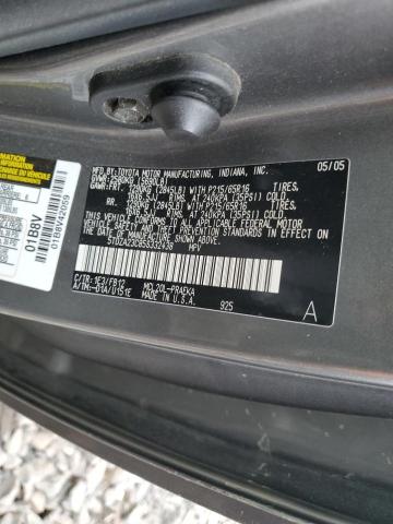 Photo 10 from auction – 2005 TOYOTA SIENNA CE with VIN 5TDZA23C85S332438