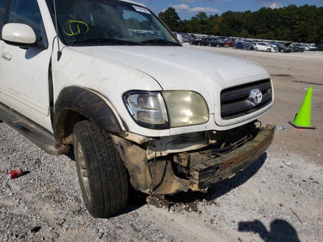 Photo 9 from auction – 2004 TOYOTA SEQUOIA SR with VIN 5TDZT34A94S220971