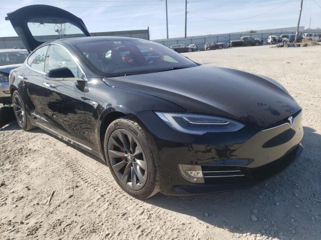 TESLA MODEL S 2020 with VIN 5YJSA1E43LF356312 - Photo from auction