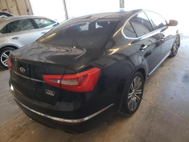 Photo 4 from auction – 2014 KIA CADENZA PR with VIN KNALN4D74E5137933
