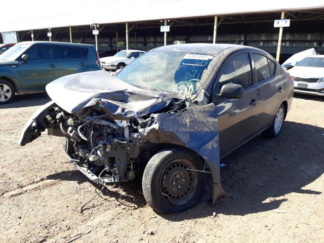Photo 2 from auction – 2015 NISSAN VERSA S with VIN 3N1CN7APXFL805179