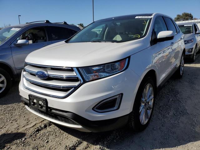 Photo 2 from auction – 2017 FORD EDGE TITAN with VIN 2FMPK4K83HBC16644