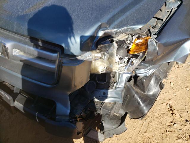 Photo 9 from auction – 2006 HONDA PILOT LX with VIN 2HKYF18156H533803