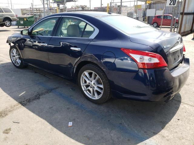 Photo 3 from auction – 2009 NISSAN MAXIMA S with VIN 1N4AA51E19C853355