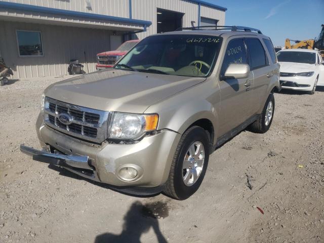 Photo 2 from auction – 2012 FORD ESCAPE LIM with VIN 1FMCU9EGXCKC55058