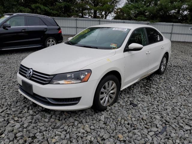 Photo 2 from auction – 2012 VOLKSWAGEN PASSAT S with VIN 1VWAP7A38CC018165