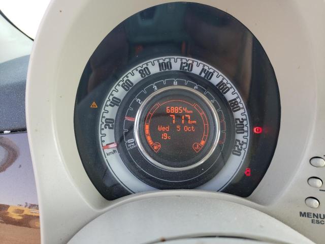 Photo 8 from auction – 2012 FIAT 500 POP with VIN 3C3CFFAR8CT377585
