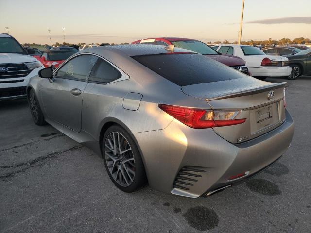 Photo 3 from auction – 2016 LEXUS RC 200T with VIN JTHHA5BC7G5001288