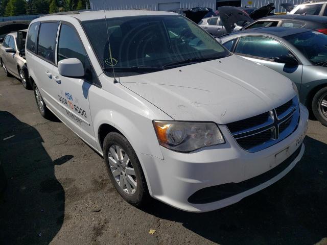 DODGE GRAND CARA 2014 with VIN 2C4RDGCG2ER401849 - Photo from auction
