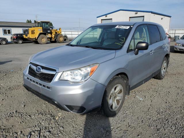 Photo 2 from auction – 2014 SUBARU FORESTER 2 with VIN JF2SJAAC8EH450929
