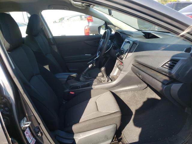 Photo 5 from auction – 2019 SUBARU IMPREZA with VIN 4S3GTAA64K1700874