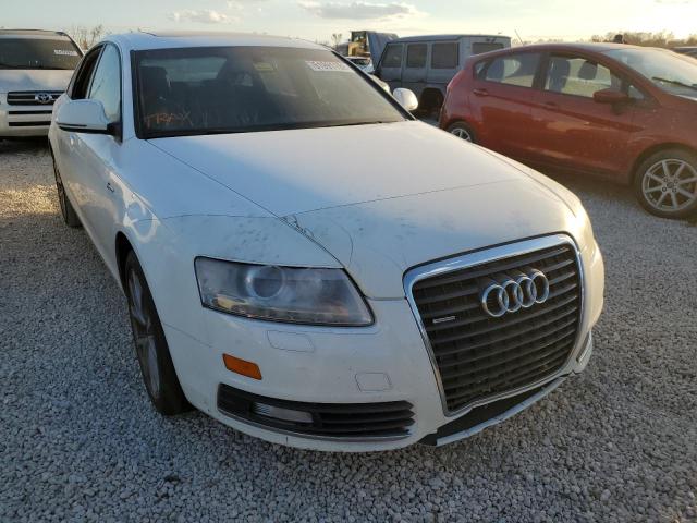 AUDI A6 PREMIUM 2010 with VIN WAUFGAFB8AN047427 - Photo from auction