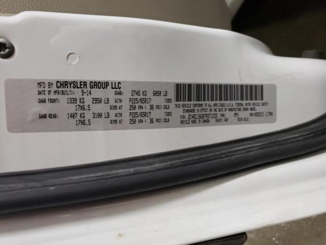 Photo 10 from auction – 2015 CHRYSLER TOWN & COU with VIN 2C4RC1BG8FR571233