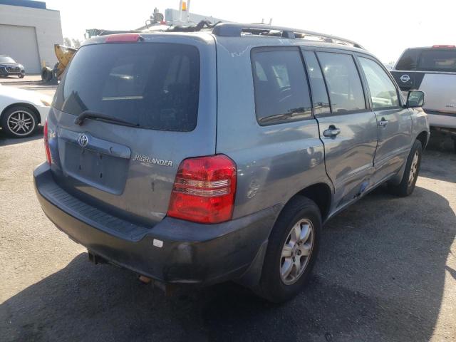 Photo 4 from auction – 2001 TOYOTA HIGHLANDER with VIN JTEHF21A010008973