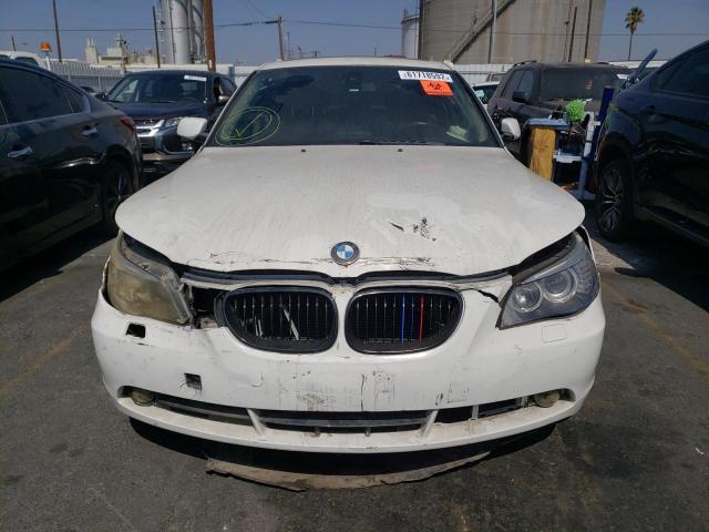 Photo 5 from auction – 2004 BMW 525 I with VIN WBANA53564B849189