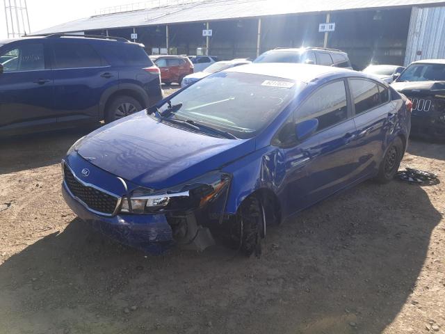 Photo 2 from auction – 2017 KIA FORTE LX with VIN 3KPFK4A73HE090545