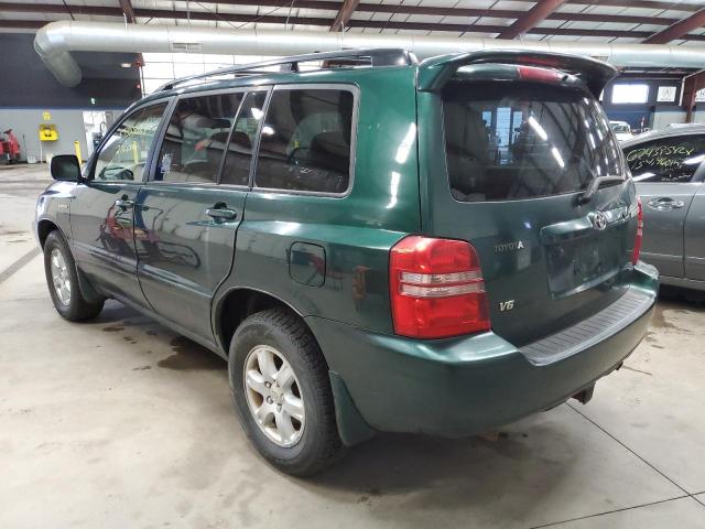 Photo 3 from auction – 2003 TOYOTA HIGHLANDER with VIN JTEHF21A630124794