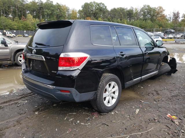 Photo 4 from auction – 2013 TOYOTA HIGHLANDER with VIN 5TDBK3EH4DS179021