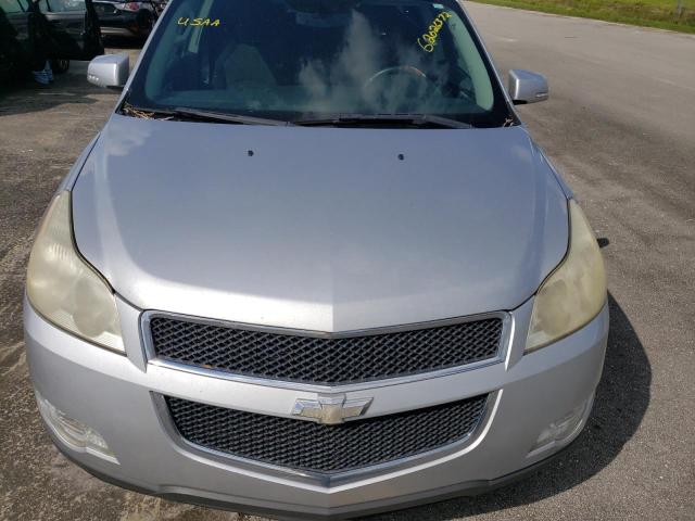 Photo 7 from auction – 2011 CHEVROLET TRAVERSE L with VIN 1GNKRGED3BJ137232