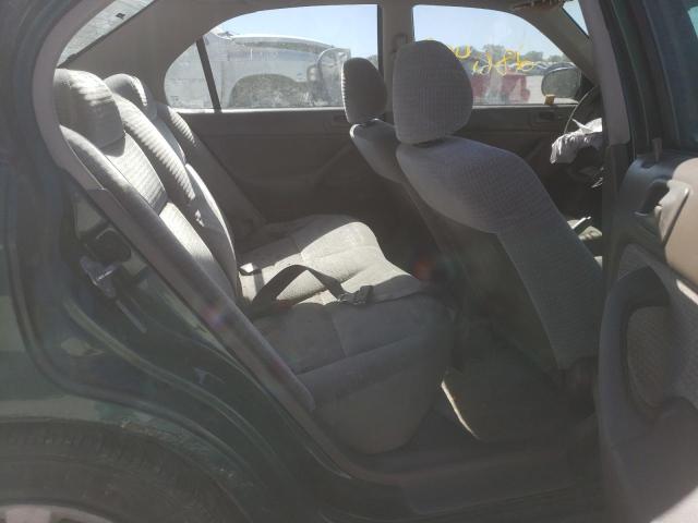 Photo 6 from auction – 2000 HONDA CIVIC with VIN 2HGEJ6617YH503507