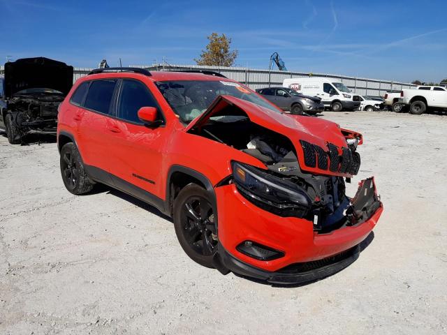 JEEP CHEROKEE L 2021 with VIN 1C4PJMLB6MD156767 - Photo from auction