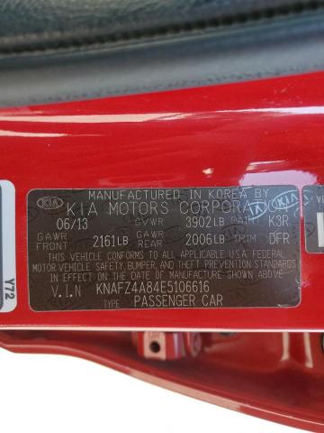 Photo 10 from auction – 2014 KIA FORTE EX with VIN KNAFZ4A84E5106616