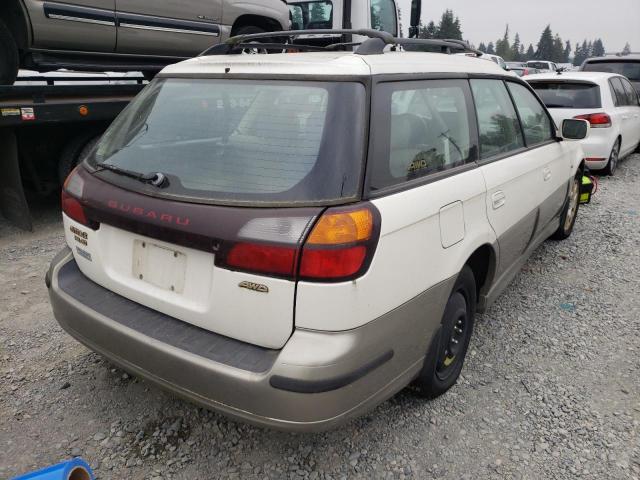 Photo 4 from auction – 2001 SUBARU LEGACY OUT with VIN 4S3BH896217622132