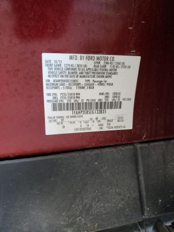Photo 10 from auction – 2014 FORD TAURUS SEL with VIN 1FAHP2E85EG133835