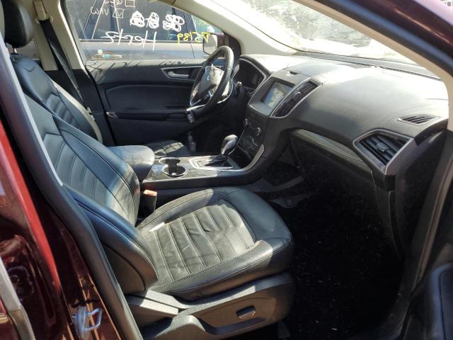 Photo 5 from auction – 2017 FORD EDGE SEL with VIN 2FMPK4J95HBC20429