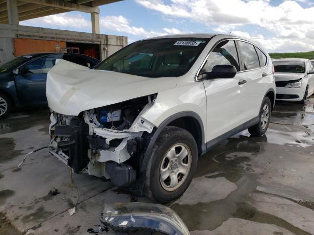 Photo 2 from auction – 2015 HONDA CR-V LX with VIN 5J6RM4H34FL031979