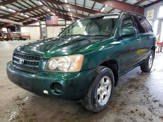 Photo 2 from auction – 2002 TOYOTA HIGHLANDER with VIN JTEHD21A720018181