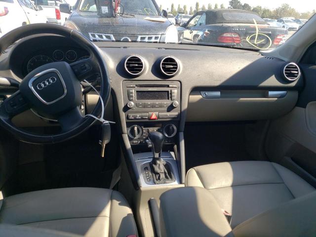 Photo 9 from auction – 2008 AUDI A3 2.0 PRE with VIN WAUNF78P08A081079