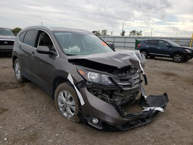 Photo 1 from auction – 2014 HONDA CR-V with VIN 2HKRM4H72EH698156