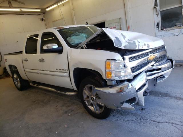 CHEVROLET SILVERADO 2012 with VIN 3GCPKSE7XCG166665 - Photo from auction