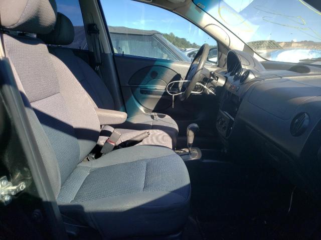 Photo 5 from auction – 2008 CHEVROLET AVEO BASE with VIN KL1TD66698B115459