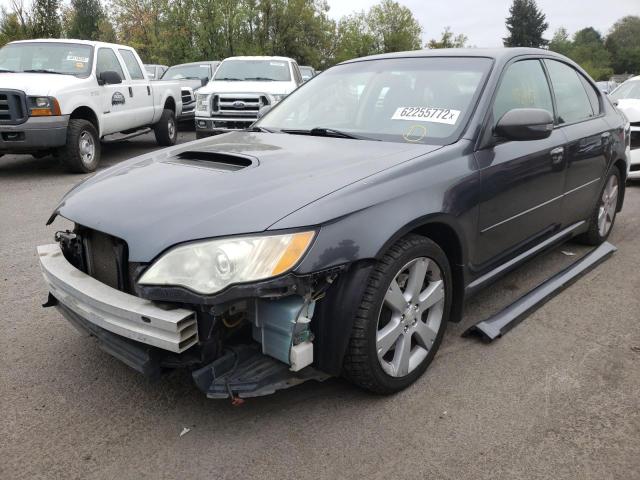 Photo 2 from auction – 2008 SUBARU LEGACY GT with VIN 4S3BL676686220782