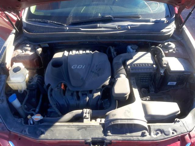 Photo 7 from auction – 2013 HYUNDAI SONATA GLS with VIN 5NPEB4AC4DH506813