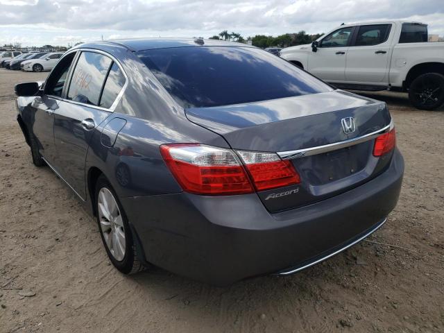 Photo 3 from auction – 2015 HONDA ACCORD EXL with VIN 1HGCR2F87FA081742