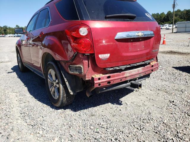Photo 9 from auction – 2015 CHEVROLET EQUINOX LT with VIN 2GNFLFEK3F6140940