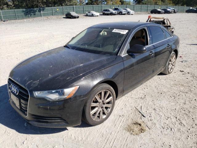 Photo 2 from auction – 2013 AUDI A6 PREMIUM with VIN WAUGFAFC3DN043600