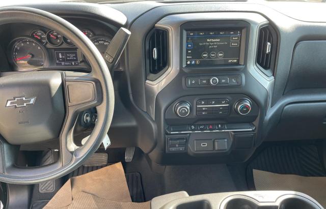 Photo 9 from auction – 2019 CHEVROLET SILVERADO with VIN 1GCRYCEF2KZ279061