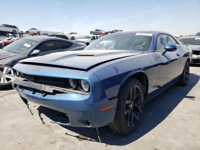 Photo 2 from auction – 2021 DODGE CHALLENGER with VIN 2C3CDZAG5MH513803