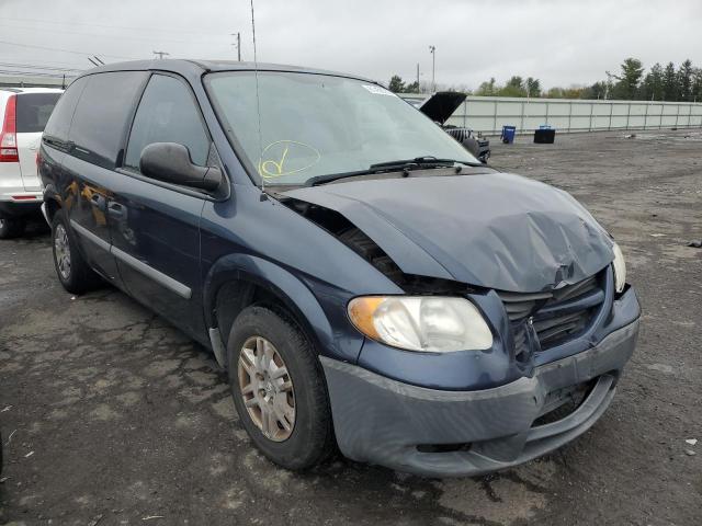 DODGE CARAVAN SE 2007 with VIN 1D4GP25B57B152499 - Photo from auction