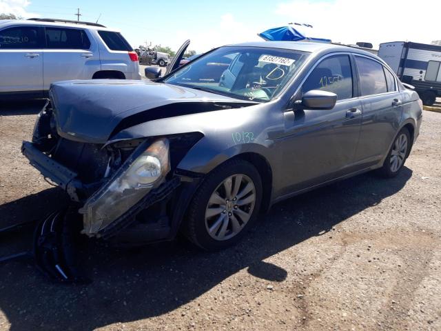 Photo 2 from auction – 2012 HONDA ACCORD EXL with VIN 1HGCP2F81CA083729