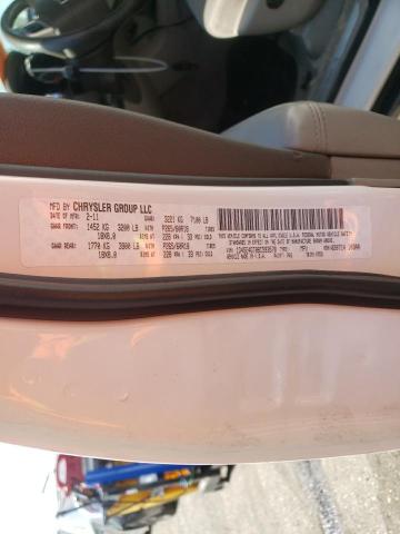 Photo 10 from auction – 2011 DODGE DURANGO CR with VIN 1D4SE4GT8BC593578