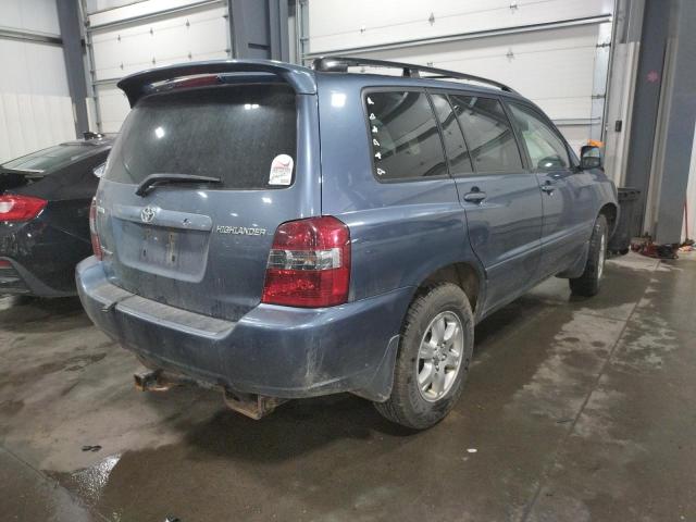 Photo 4 from auction – 2007 TOYOTA HIGHLANDER with VIN JTEHP21AX70205316
