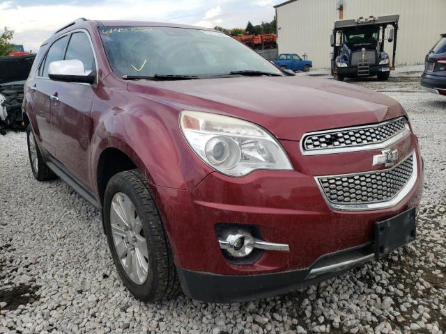 CHEVROLET EQUINOX LT 2012 with VIN 2GNFLGE52C6293515 - Photo from auction
